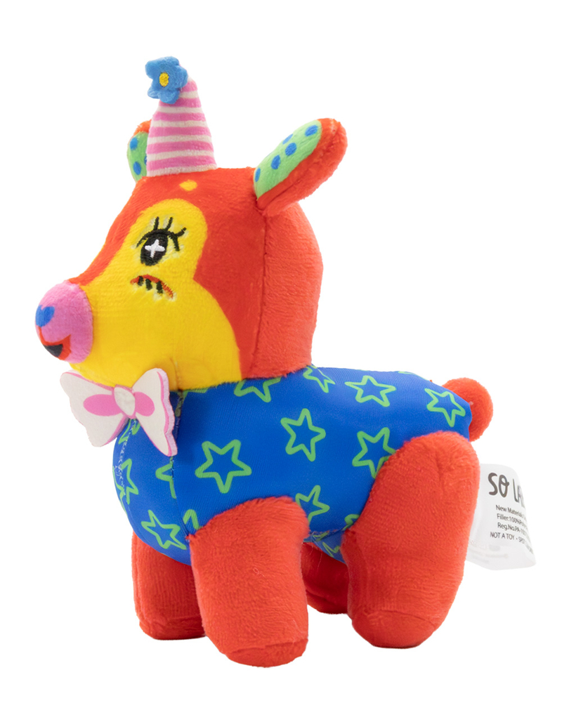 SO LAZO Party Animals Plush Bag Charm Blind Box image number 4