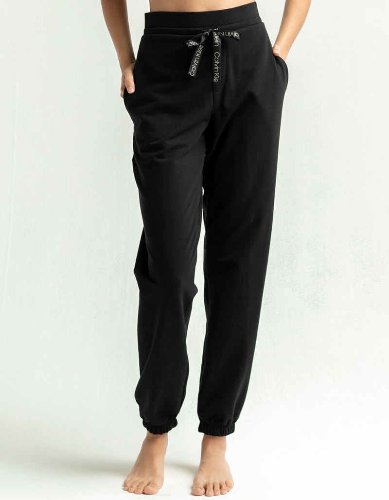 CALVIN KLEIN Womens Black Joggers image number 1