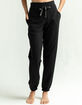 CALVIN KLEIN Womens Black Joggers image number 2