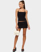 EDIKTED Yua Bead Stretchy Woven Halter Top image number 5