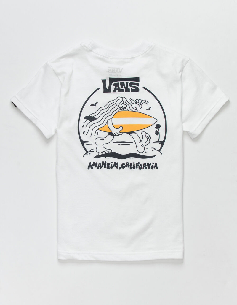 VANS Wheres The Beach Little Boys T-Shirt (4-7) image number 0