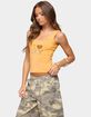 EDIKTED I Heart NY Rhinestone Tank Top image number 2