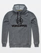 VON ZIPPER Exhaust Mens Zip Hoodie image number 1
