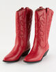 SODA Rerun Womens Western Boots image number 1
