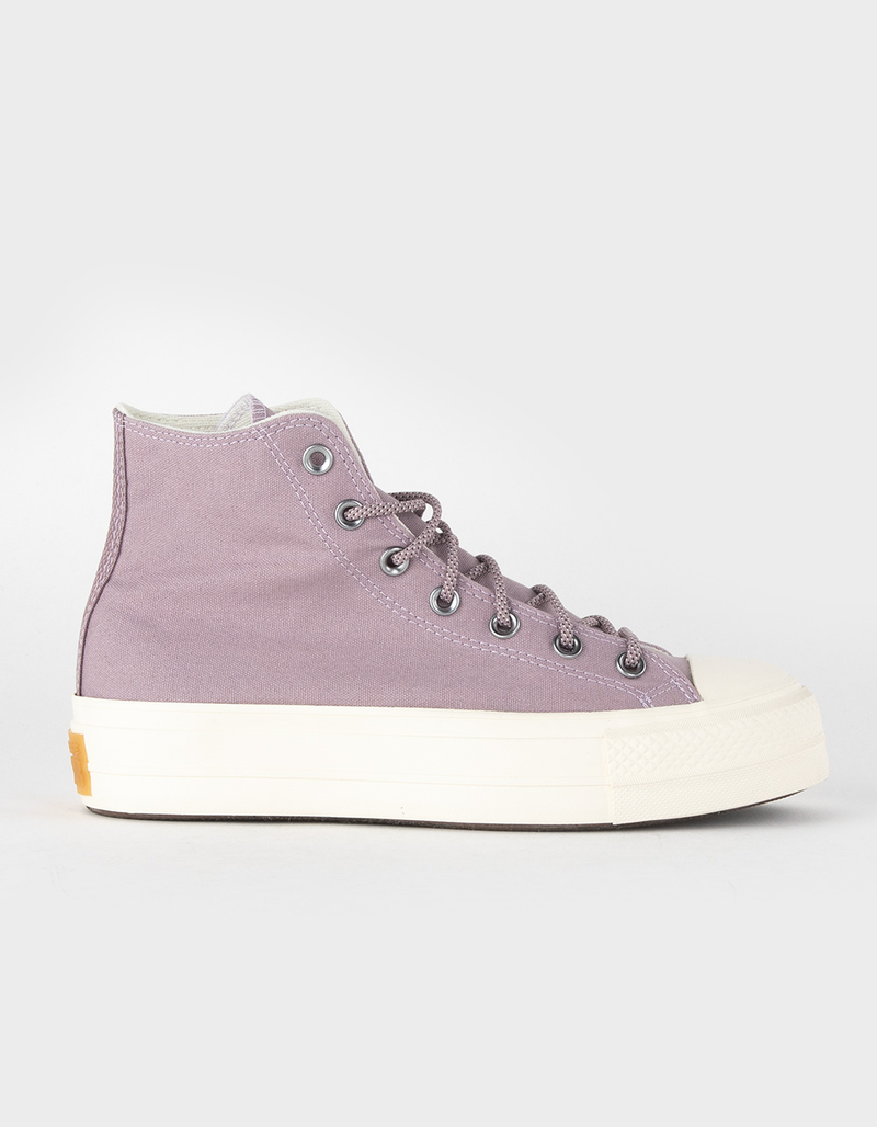CONVERSE Chuck Taylor All Star Lift Platform Womens High Top Shoes image number 1