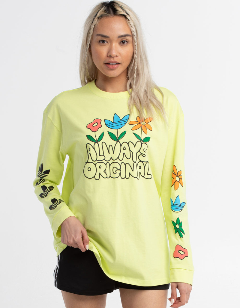 ADIDAS Always Oversized Womens Tee image number 1