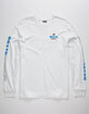 BRIXTON Peabody II Mens T-Shirt image number 4