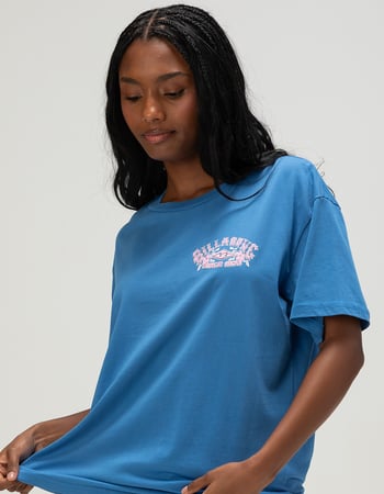 BILLABONG Vintage Wave Womens Tee Alternative Image
