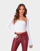 EDIKTED Sora Two Piece Shrug Top image number 1