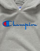CHAMPION Vintage Script Embroidered Boys Hoodie image number 2