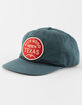 TEXAS HILL COUNTRY PROVISIONS All's Good Guadalupe Mens Strapback Hat image number 1