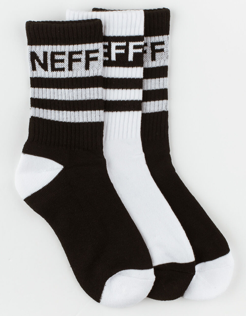 NEFF 3 Pack Varsity Boys Crew Socks image number 0