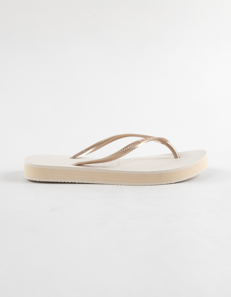 HAVAIANAS Slim Flatform Womens Flip Flops image number 0