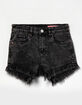 BLANK NYC Sabotage Girls Shorts image number 2