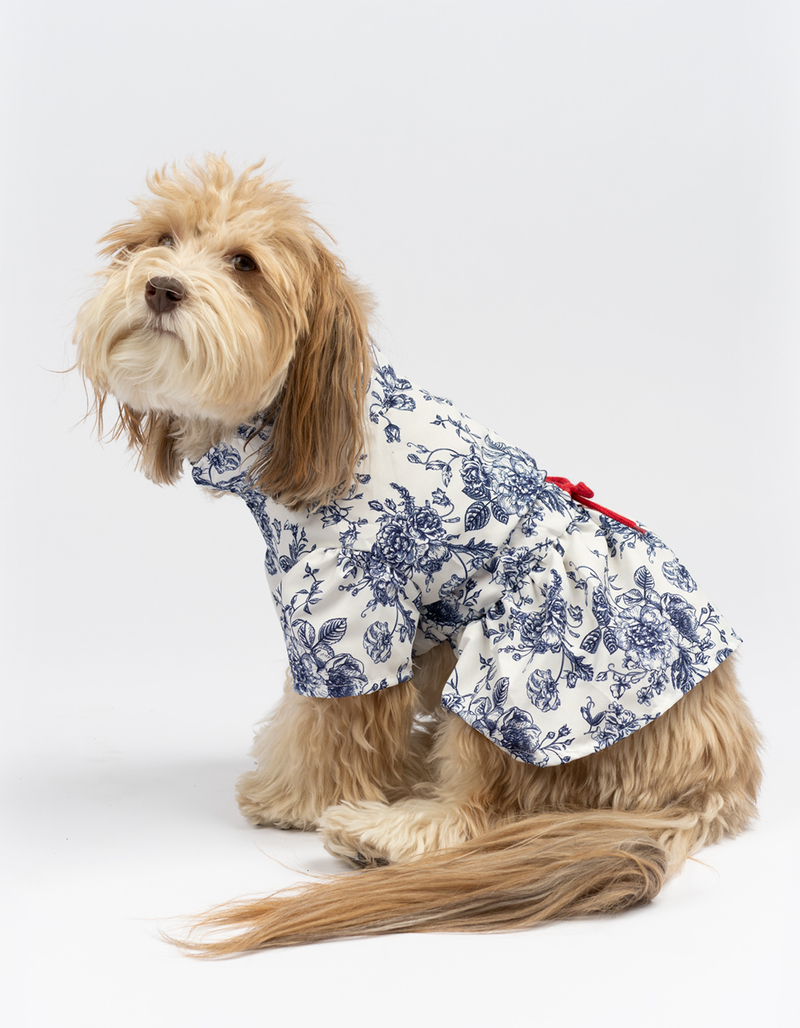 SILVER PAW Brigitte Dog Dress image number 4