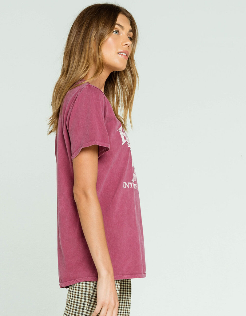 BDG Urban Outfitters Rivers Eagle Womens Oversized Tee image number 2