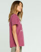 BDG Urban Outfitters Rivers Eagle Womens Oversized Tee image number 3