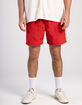 RSQ Mens 6" Nylon Shorts image number 2