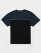 RIP CURL Halfa Panel Beater Mens Tee image number 2