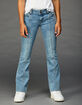 RSQ Girls Low Rise Flare Jeans image number 2