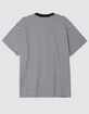OBEY Established Works Eyes Mens Stripe Tee image number 2