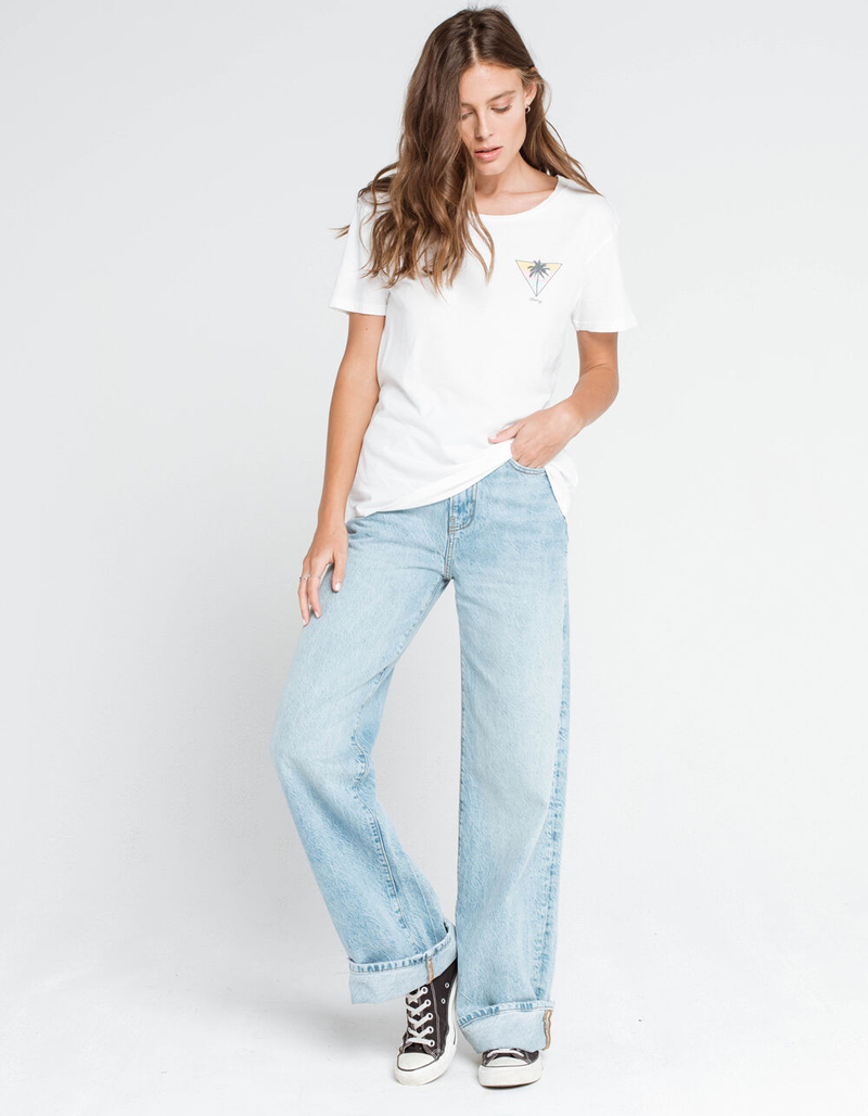 HURLEY Good Vibes Womens Tee image number 4