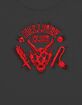 STRANGER THINGS Hellfire Club Glow Womens Baby Tee image number 2