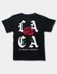 CALIFORNIA LA Rose Boys Tee image number 1