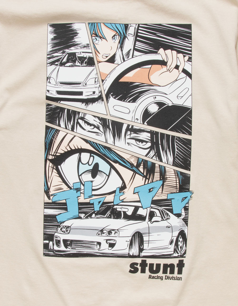 STUNT Sprints Mens Tee image number 2