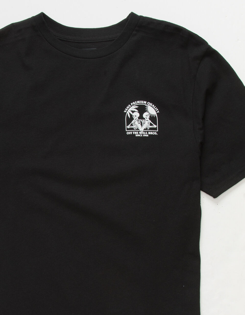 VANS Pizza Bros Boys T-Shirt image number 3