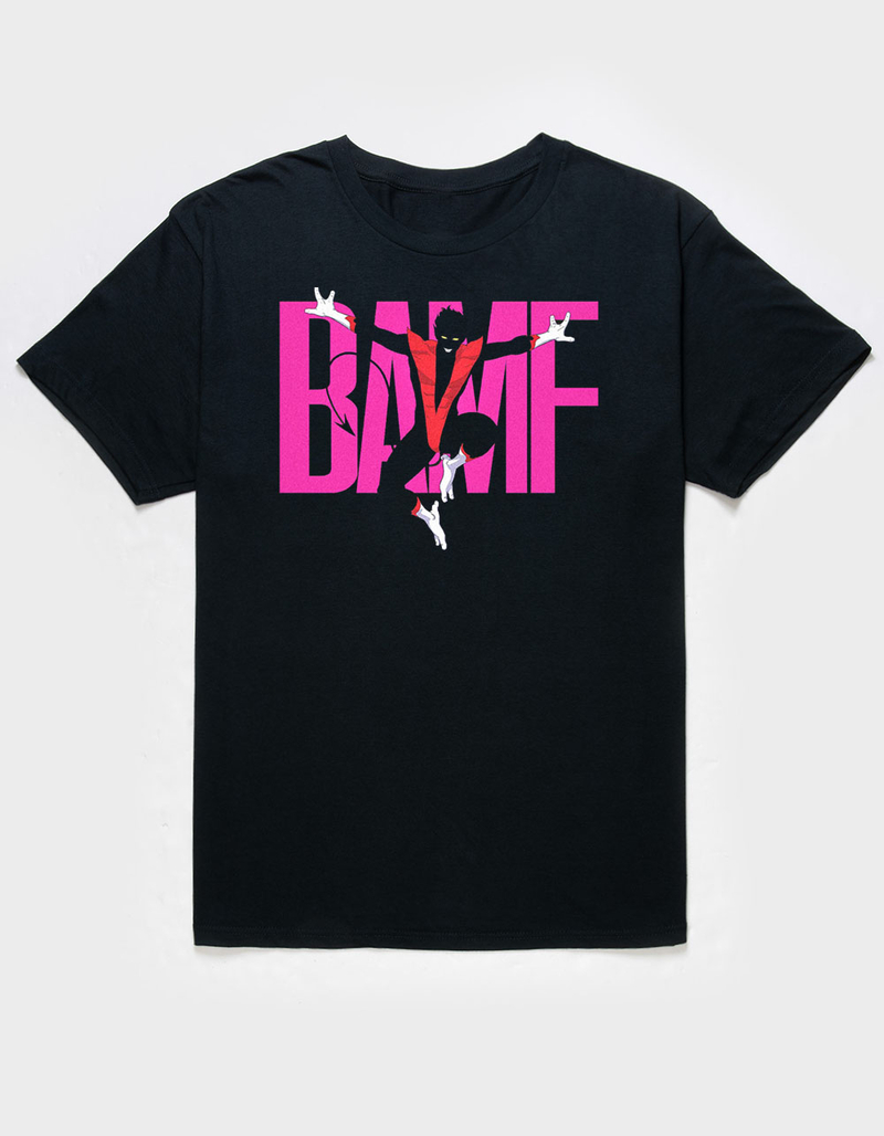 X-MEN Nightcrawler Bamf Unisex Tee image number 0