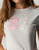 RSQ Womens 87 Patch Baby Tee image number 2