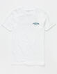 RIP CURL California Cosmic Barrel Mens T-Shirt image number 5