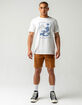 BANKS JOURNAL Divide Eco Mens T-Shirt image number 6