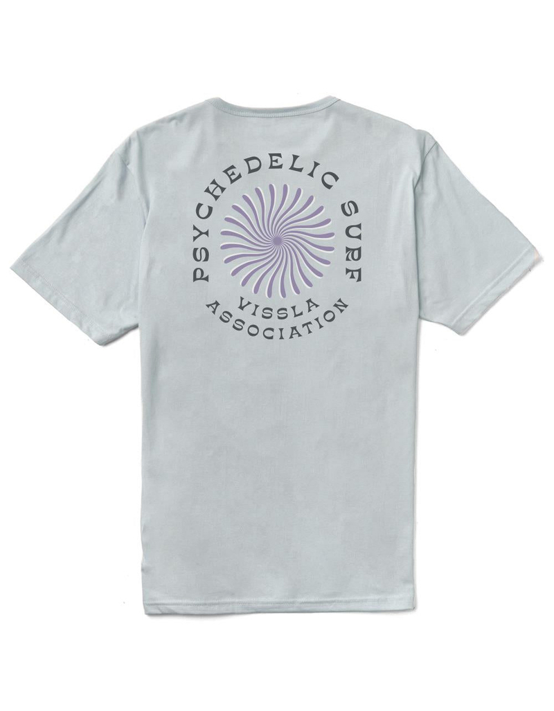VISSLA Psycho Surf Mens Pocket Tee image number 0