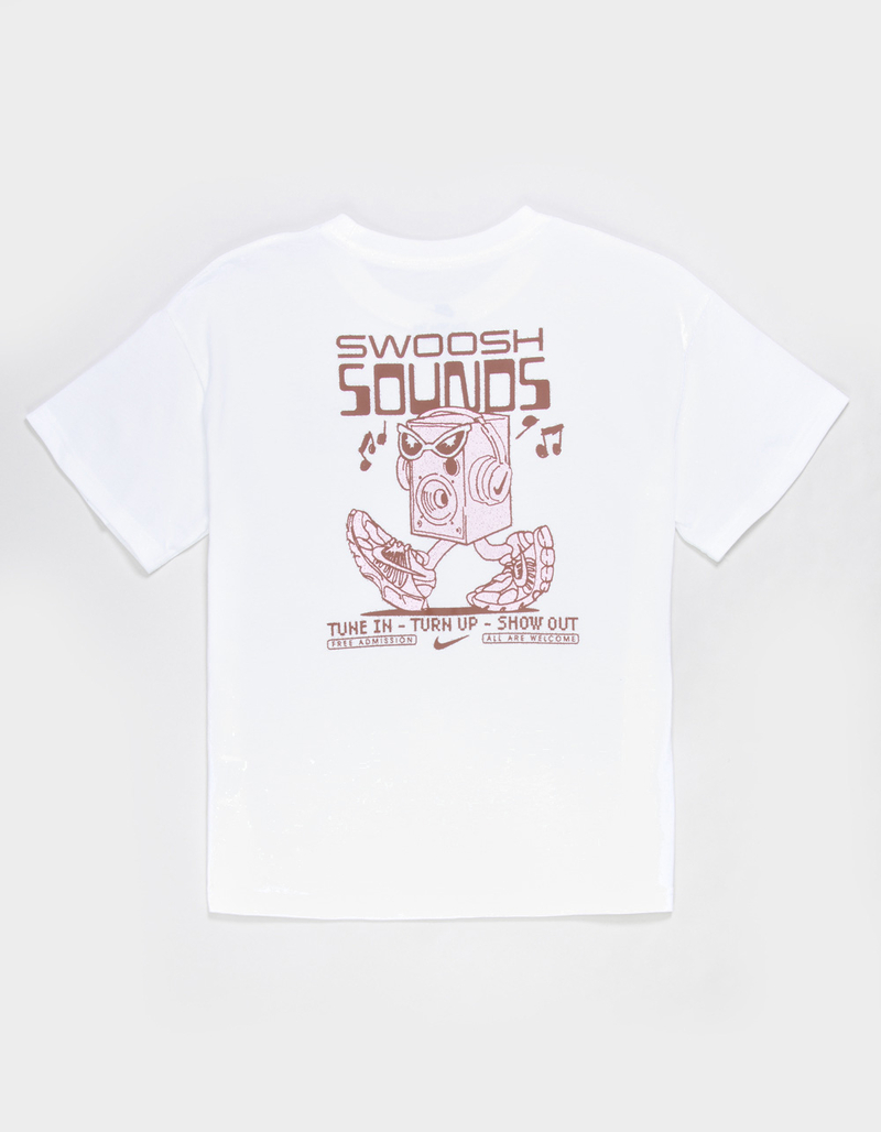 NIKE Max90 Swoosh Sounds Boys Tee image number 0