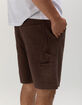 RSQ Mens Utility Twill Shorts  image number 5