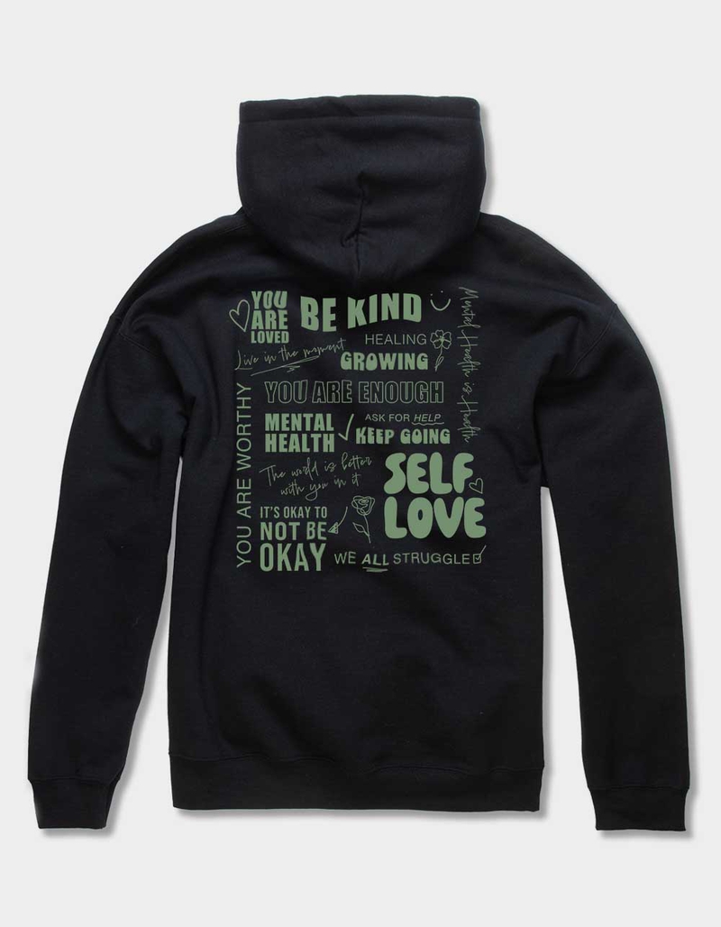 TLC x Mental Health Month Health Check Unisex Hoodie image number 1