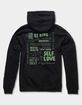 TLC x Mental Health Month Health Check Unisex Hoodie image number 2