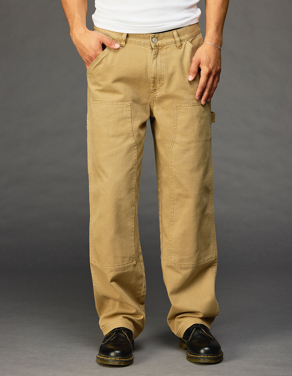 RSQ Mens Straight Twill Utility Pants - SURPLUS | Tillys