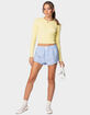 EDIKTED Mallory Cable Knit Sweater image number 2
