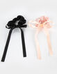 FULL TILT 2 Pack Bow Scrunchie Set image number 2