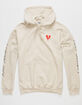 RIOT SOCIETY Broken Heart Mens Hoodie image number 1