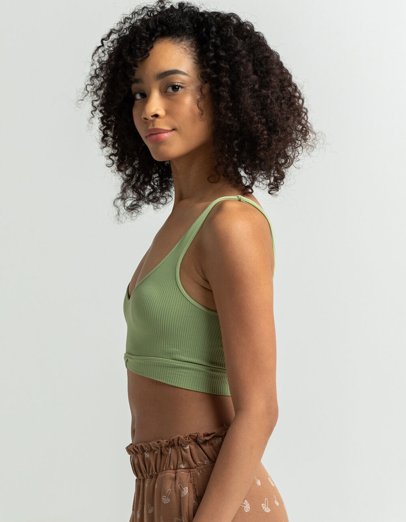 FULL TILT Cross Bottom Bralette image number 1