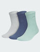 ADIDAS Originals Comfort 3 Pack Mens Crew Socks image number 1