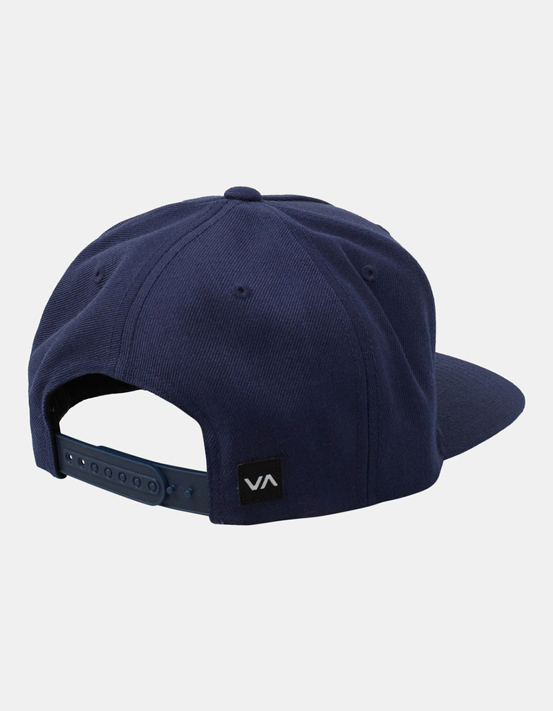 RVCA Commonwealth Boys Snapback Hat image number 1