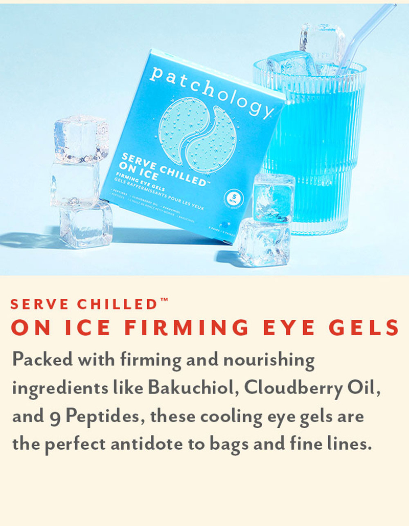 PATCHOLOGY On Ice Firming Under Eye Patches image number 2
