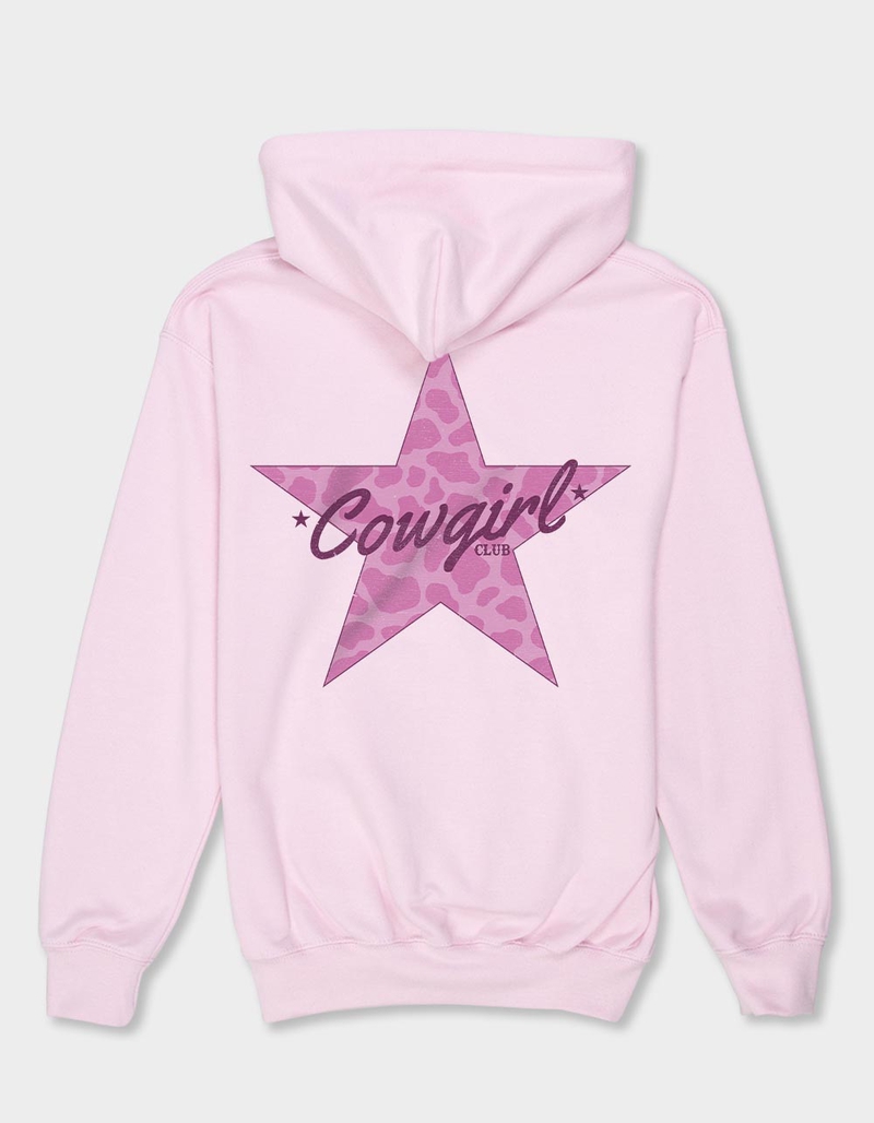 STAR Pink Cowgirl Unisex Kids Hoodie image number 0
