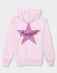 STAR Pink Cowgirl Unisex Kids Hoodie image number 1