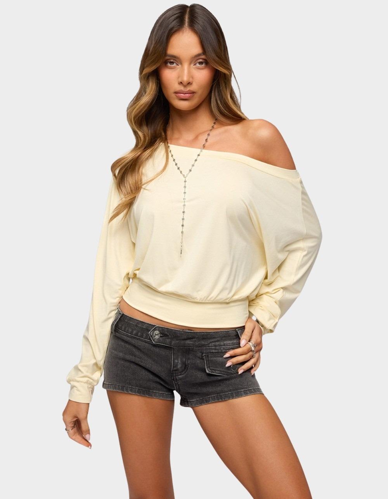 EDIKTED Caisynne Off Shoulder Top image number 0